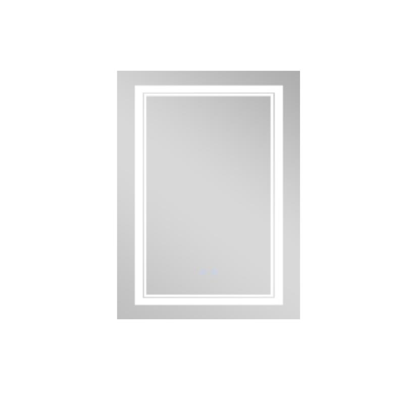 Дзеркало Qtap Cardinal 600х800 з LED-підсвічуванням Touch, з антизапотіванням, з димером, рег. темп. кольору (3000-6500K) QT0478C6080 — фото 4