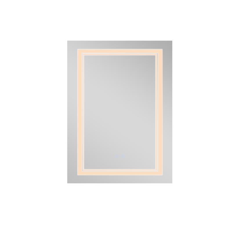 Дзеркало Qtap Cardinal 600х800 з LED-підсвічуванням Touch, з антизапотіванням, з димером, рег. темп. кольору (3000-6500K) QT0478C6080 — фото 5