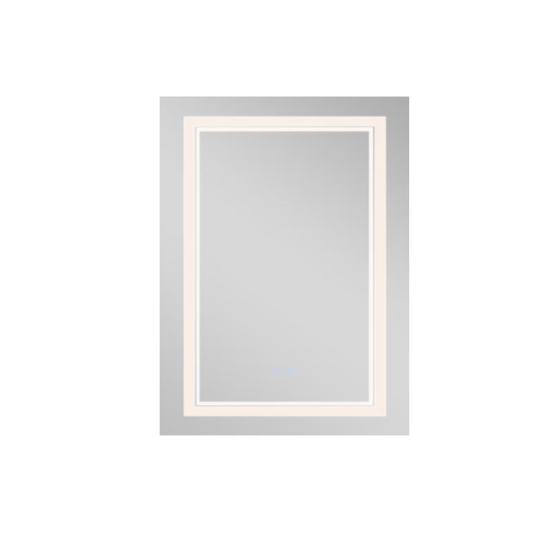 Дзеркало Qtap Cardinal 600х800 з LED-підсвічуванням Touch, з антизапотіванням, з димером, рег. темп. кольору (3000-6500K) QT0478C6080 — фото 6