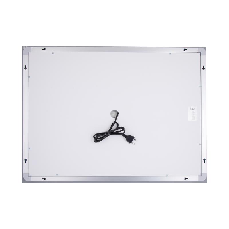 Дзеркало Qtap Cardinal 600х800 з LED-підсвічуванням Touch, з антизапотіванням, з димером, рег. темп. кольору (3000-6500K) QT0478C6080 — фото 10
