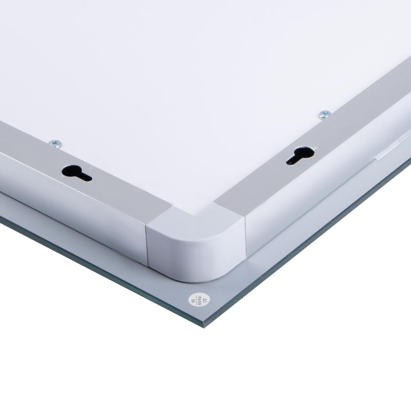 Дзеркало Qtap Cardinal 1000х700 з LED-підсвічуванням Touch, з антизапотіванням, з димером, рег. темп. кольору (3000-6500K) QT0478C10070 — фото 6