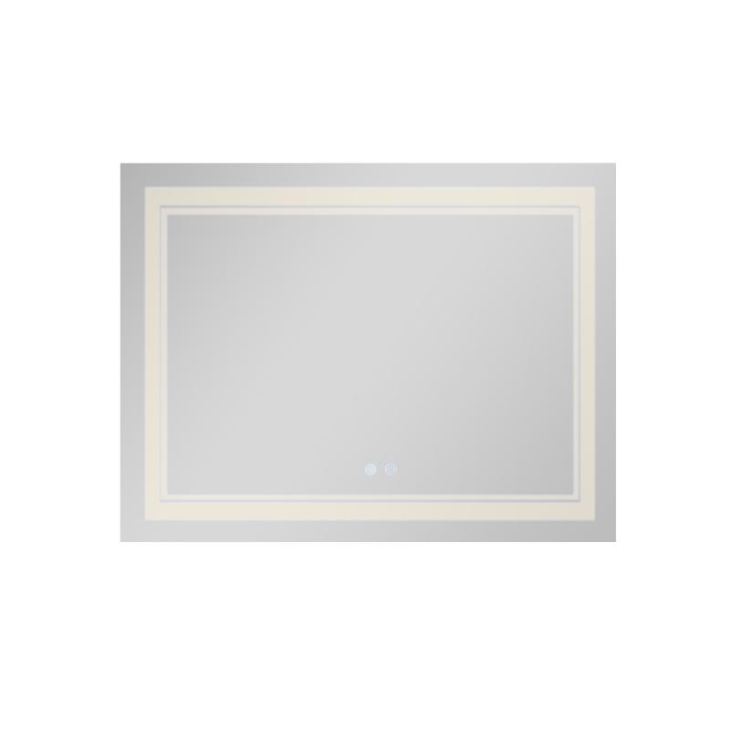 Дзеркало Qtap Cardinal (CA1) 1000х800 з LED-підсвічуванням Touch, з антизапотіванням, з димером, рег. темп. кольору (3000-6500K) QT0478C10080 — фото 6