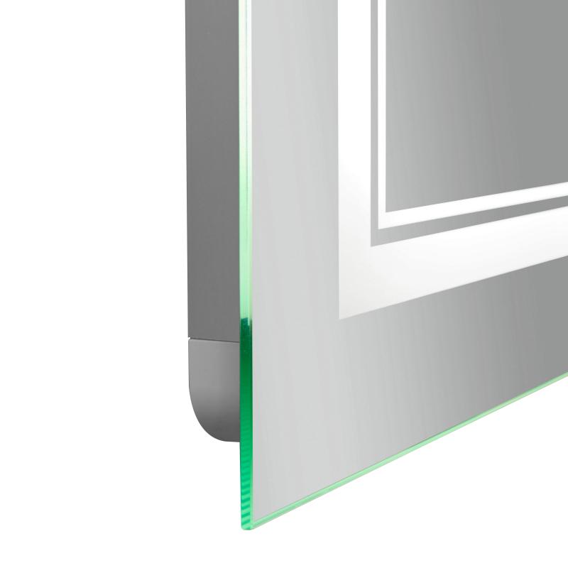 Дзеркало Qtap Cardinal (CA1) 1000х800 з LED-підсвічуванням Touch, з антизапотіванням, з димером, рег. темп. кольору (3000-6500K) QT0478C10080 — фото 8