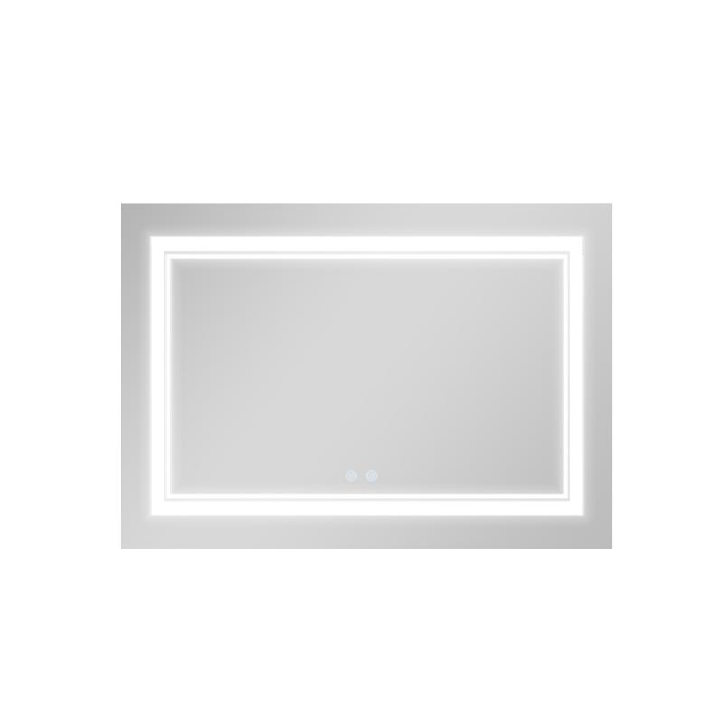 Дзеркало Qtap Cardinal 1200х800 з LED-підсвічуванням Touch, з антизапотіванням, з димером, рег. темп. кольору (3000-6500K) QT0478C12080 — фото 4