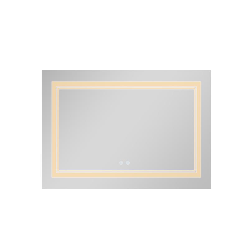 Дзеркало Qtap Cardinal 1200х800 з LED-підсвічуванням Touch, з антизапотіванням, з димером, рег. темп. кольору (3000-6500K) QT0478C12080 — фото 5