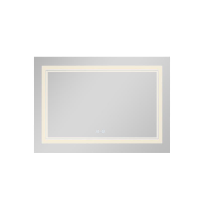 Дзеркало Qtap Cardinal 1200х800 з LED-підсвічуванням Touch, з антизапотіванням, з димером, рег. темп. кольору (3000-6500K) QT0478C12080 — фото 6