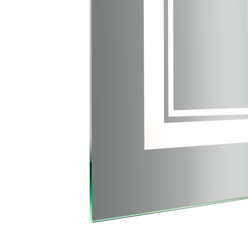 Дзеркало Qtap Cardinal 1200х800 з LED-підсвічуванням Touch, з антизапотіванням, з димером, рег. темп. кольору (3000-6500K) QT0478C12080 — фото 7