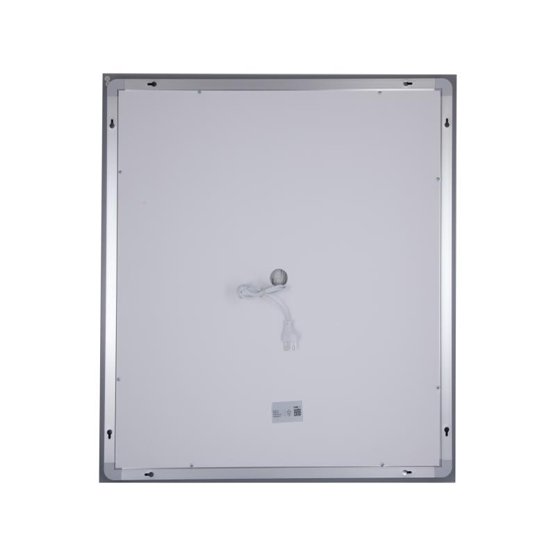 Дзеркало Lidz Kubis 700х800 з LED-підсвічуванням Touch, з антизапотіванням, з димером, рег. яскравості LD78LF9048070 — фото 5