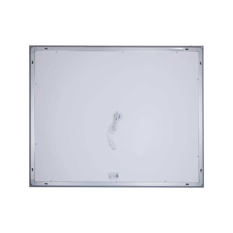 Дзеркало Lidz Kubis 1000х800 з LED-підсвічуванням Touch, з антизапотіванням, з димером, рег. яскравості LD78LF61410080 — фото 5