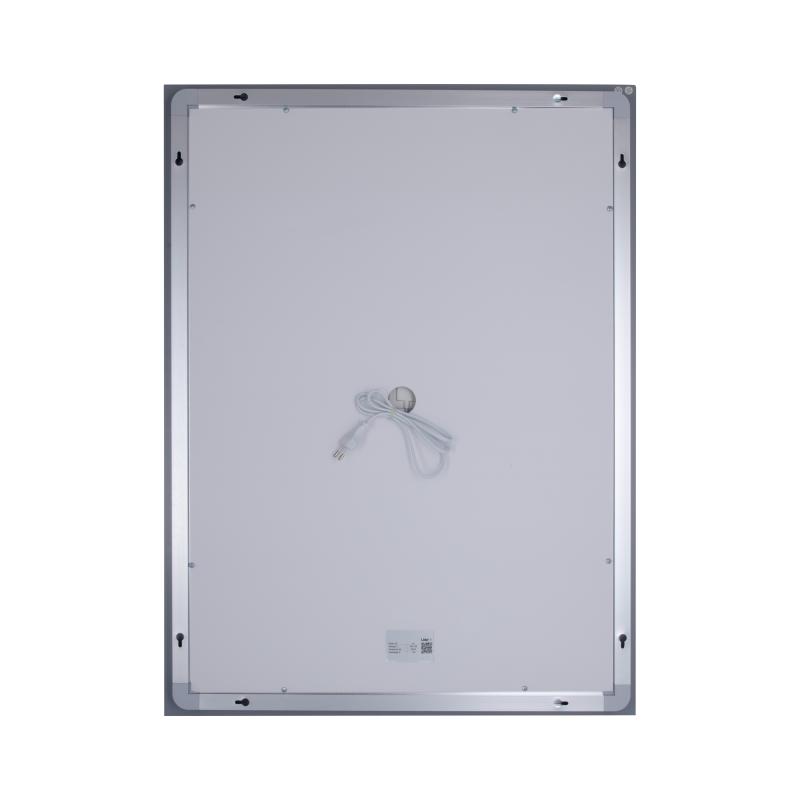 Дзеркало Lidz Kubis 600х800 з LED-підсвічуванням Touch, з антизапотіванням, з димером, рег. яскравості LD78LF9376080 — фото 5