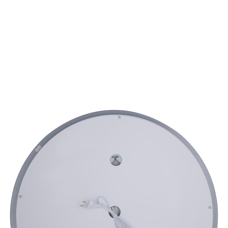 Дзеркало Lidz Aria R600 з LED-підсвічуванням Touch, з антизапотіванням, з димером, рег. яскравості LD78LR600 — фото 8