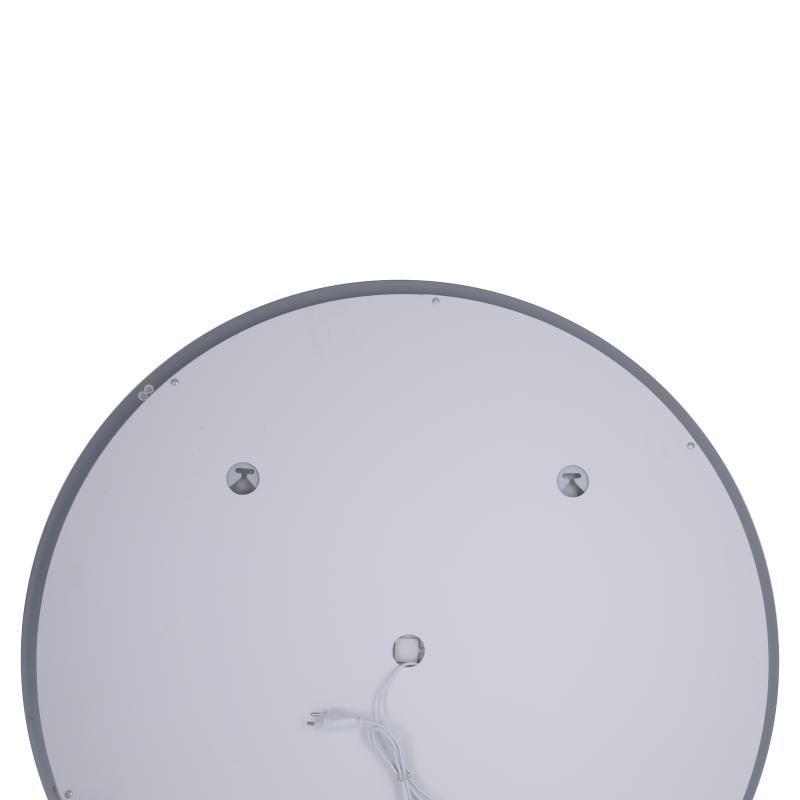 Дзеркало Lidz Aria R800 з LED-підсвічуванням Touch, з антизапотіванням, з димером, рег. яскравості LD78LR800 — фото 6