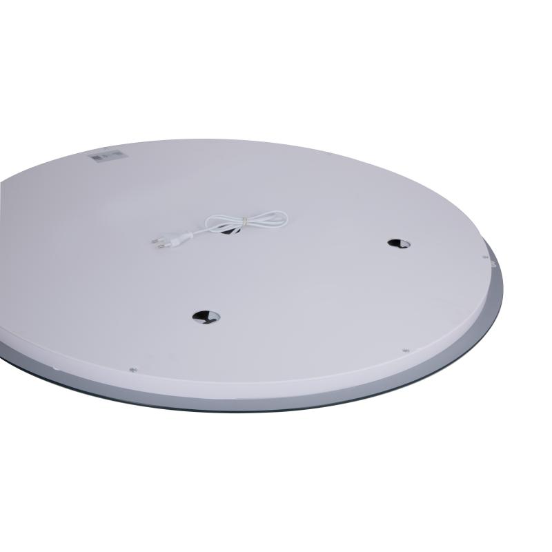 Дзеркало Lidz Aria R800 з LED-підсвічуванням Touch, з антизапотіванням, з димером, рег. яскравості LD78LR800 — фото 8