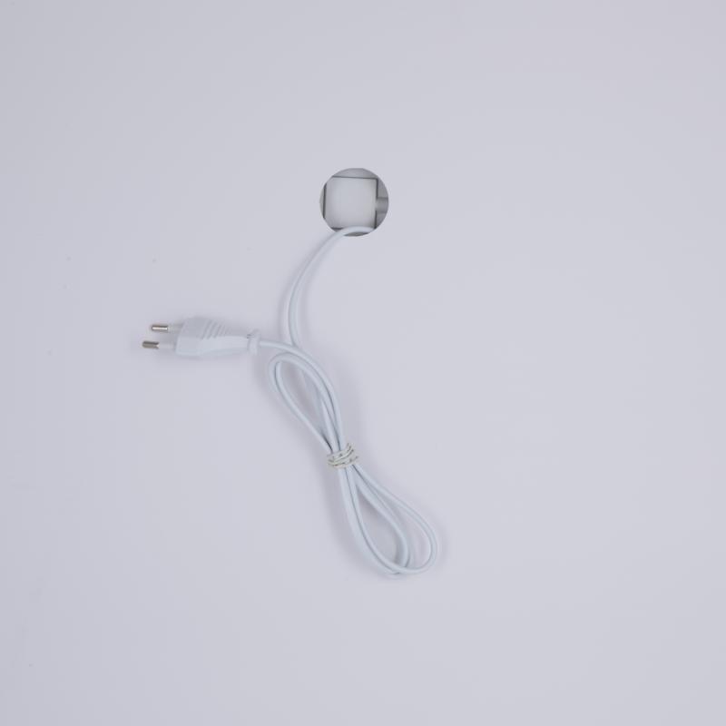 Дзеркало Lidz Aria R800 з LED-підсвічуванням Touch, з антизапотіванням, з димером, рег. яскравості LD78LR800 — фото 9