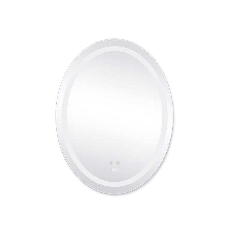 Дзеркало Lidz Vida 800х600 з LED-підсвічуванням Touch, з антизапотіванням, з димером, рег. яскравості LD78LF6080 — фото 3