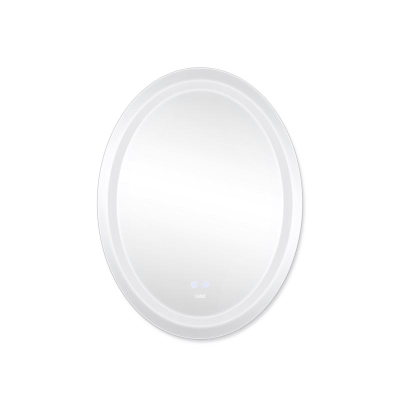 Дзеркало Lidz Vida 800х600 з LED-підсвічуванням Touch, з антизапотіванням, з димером, рег. яскравості LD78LF6080 — фото 4