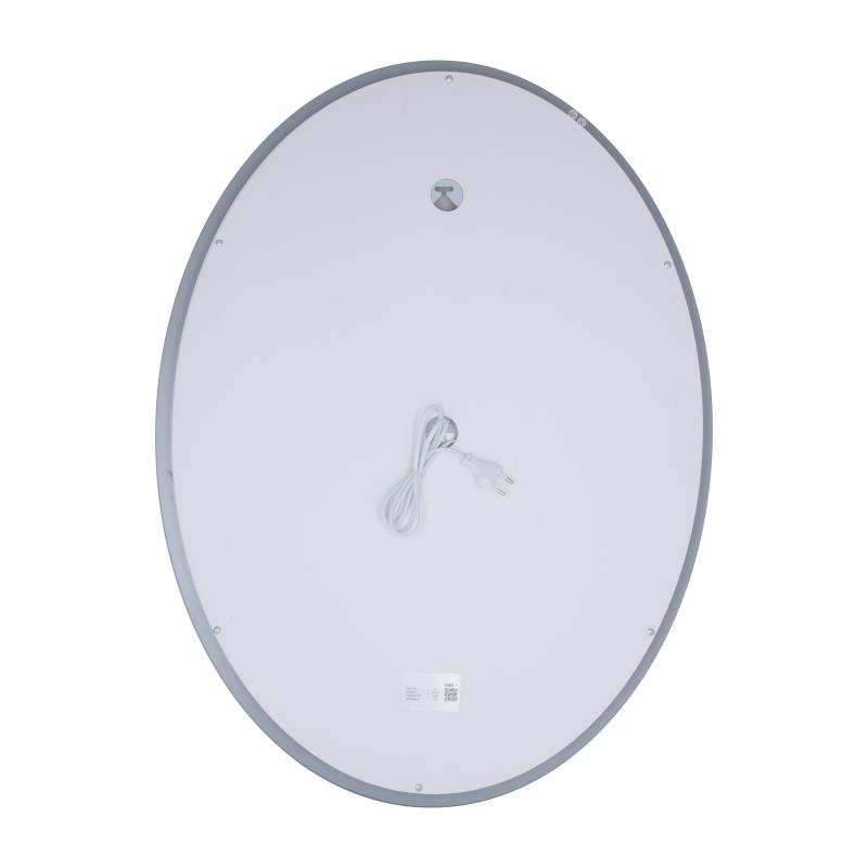 Дзеркало Lidz Vida 800х600 з LED-підсвічуванням Touch, з антизапотіванням, з димером, рег. яскравості LD78LF6080 — фото 5