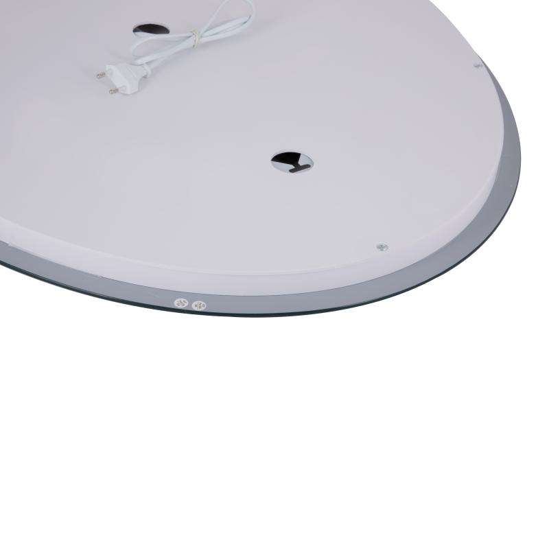Дзеркало Lidz Vida 800х600 з LED-підсвічуванням Touch, з антизапотіванням, з димером, рег. яскравості LD78LF6080 — фото 6