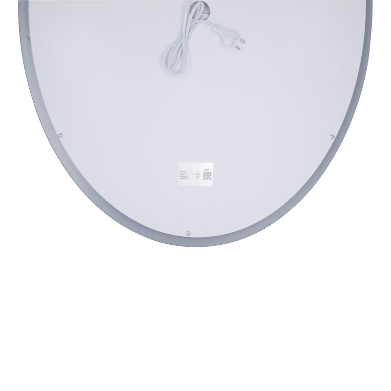 Дзеркало Lidz Vida 800х600 з LED-підсвічуванням Touch, з антизапотіванням, з димером, рег. яскравості LD78LF6080 — фото 7