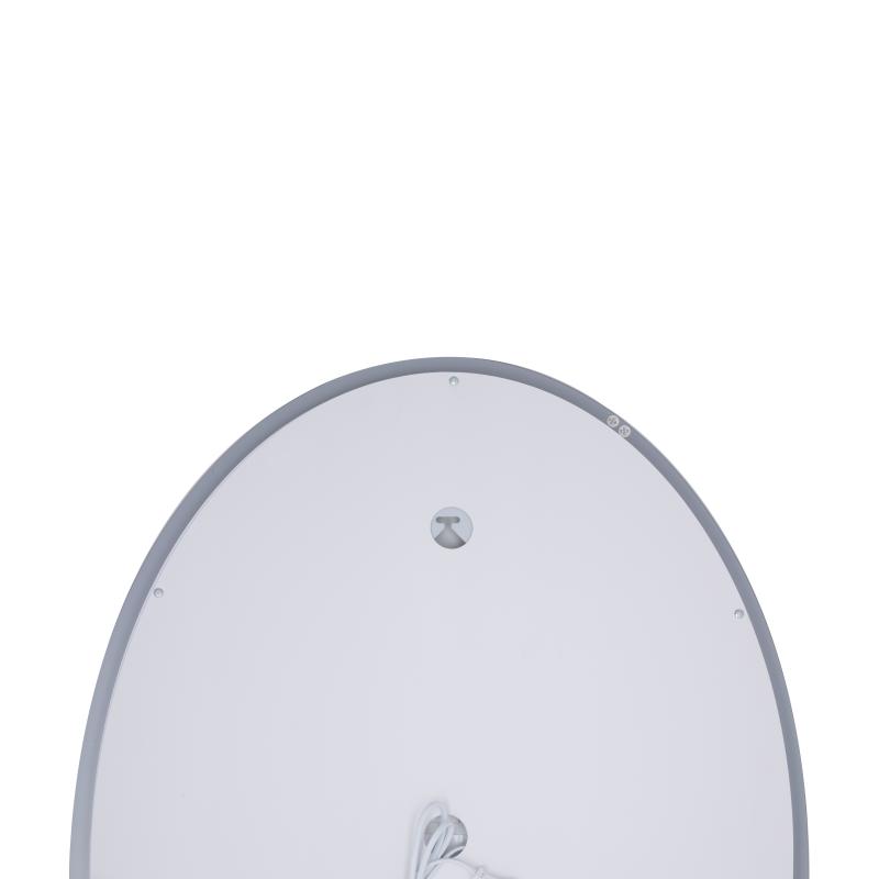 Дзеркало Lidz Vida 800х600 з LED-підсвічуванням Touch, з антизапотіванням, з димером, рег. яскравості LD78LF6080 — фото 8