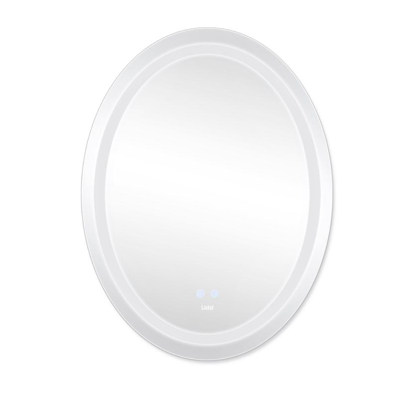 Дзеркало Lidz Vida 700х500 з LED-підсвічуванням Touch, з антизапотіванням, з димером, рег. яскравості LD78LF5070 — фото 4