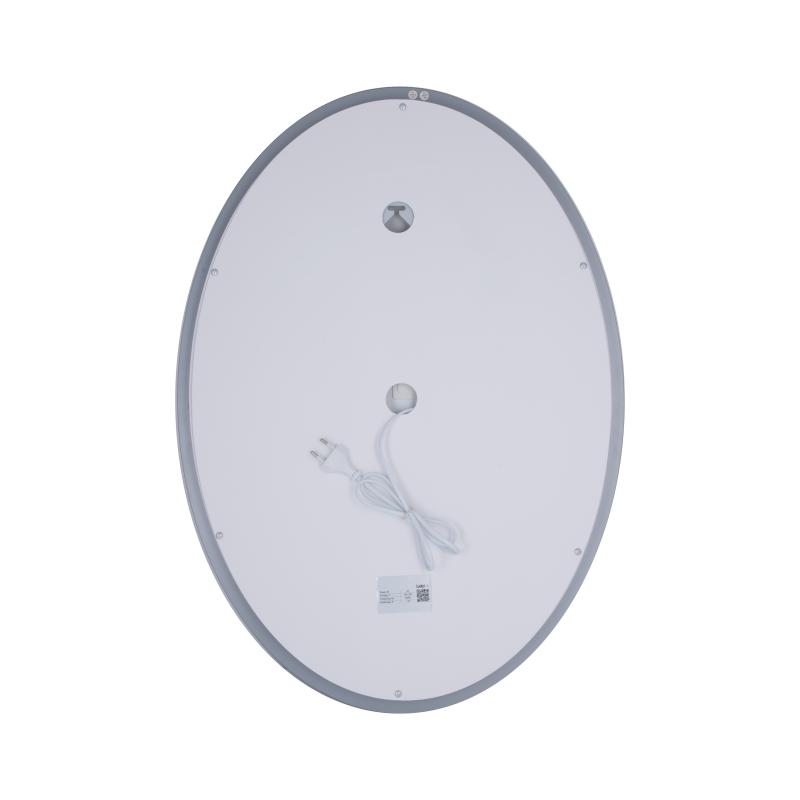 Дзеркало Lidz Vida 700х500 з LED-підсвічуванням Touch, з антизапотіванням, з димером, рег. яскравості LD78LF5070 — фото 5