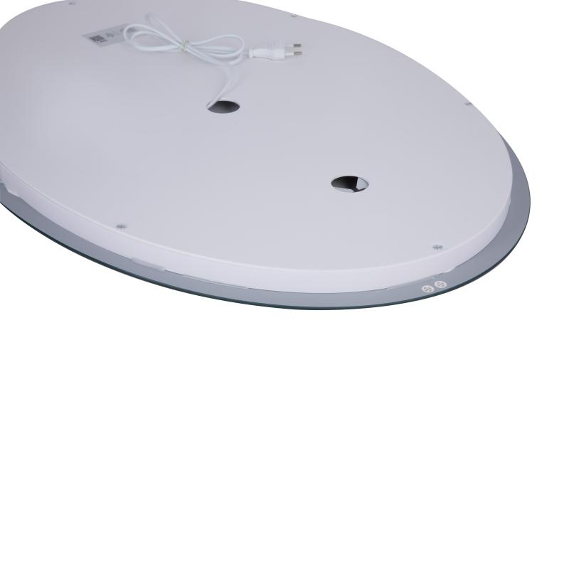 Дзеркало Lidz Vida 700х500 з LED-підсвічуванням Touch, з антизапотіванням, з димером, рег. яскравості LD78LF5070 — фото 6