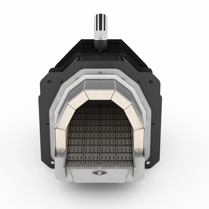 Пелетний пальник Thermo Alliance CP 250 кВт Ceramic Pro у комплекті з шнеком 2,5 м — фото 3