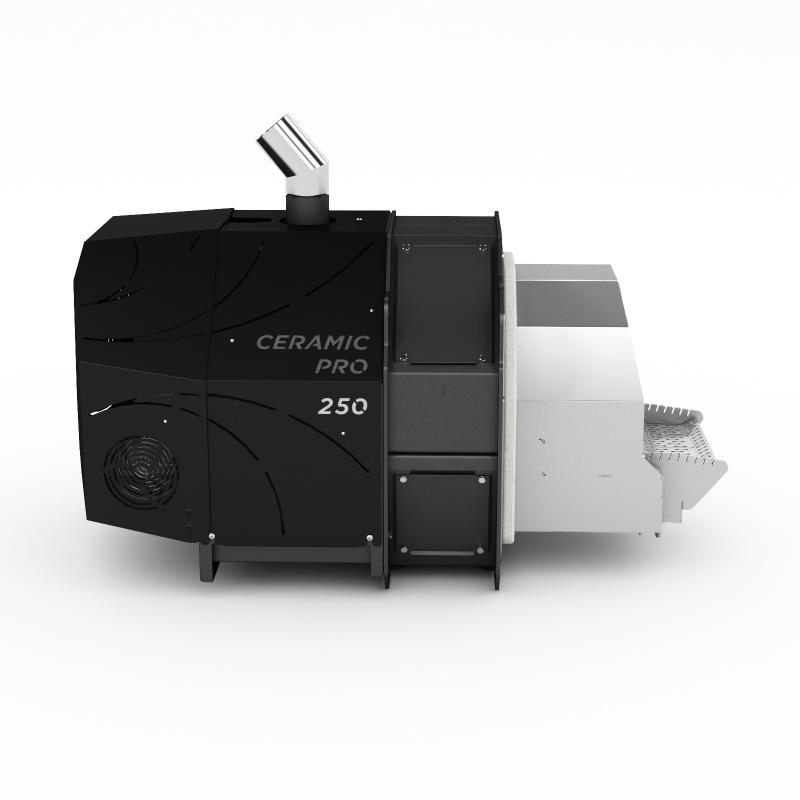 Пелетний пальник Thermo Alliance CP 250 кВт Ceramic Pro у комплекті з шнеком 2,5 м — фото 5