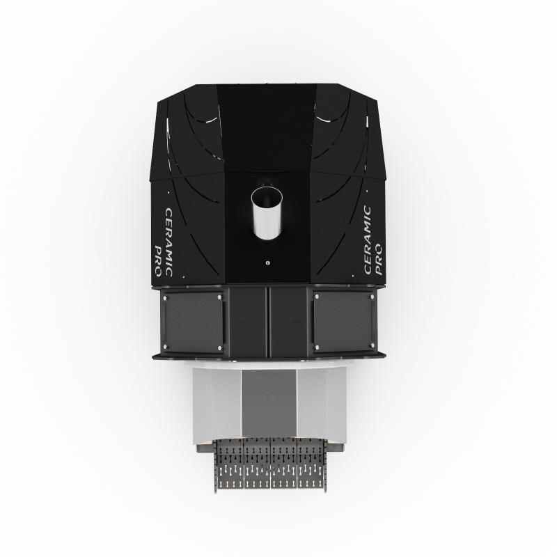 Пелетний пальник Thermo Alliance CP 250 кВт Ceramic Pro у комплекті з шнеком 2,5 м — фото 8