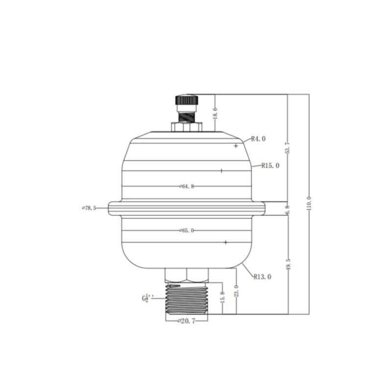 Захист від гідроудару Thermo Alliance Forte 1/2" SFE0022W15 — фото 2