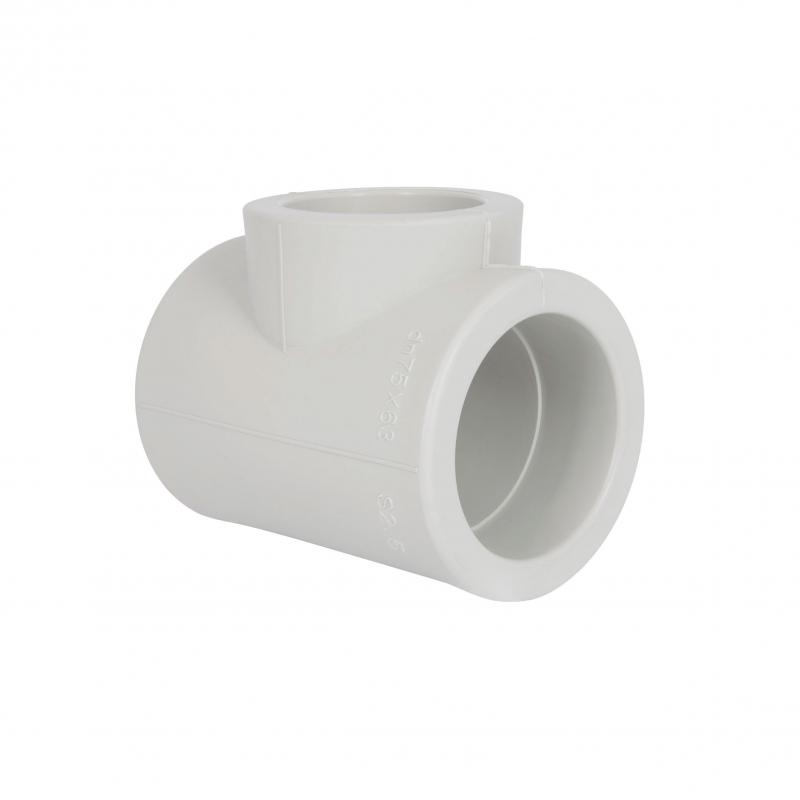 Трійник PPR Blue Ocean 75х63х75 редукційний Трійник PPR Blue Ocean 75х63х75 редукційний