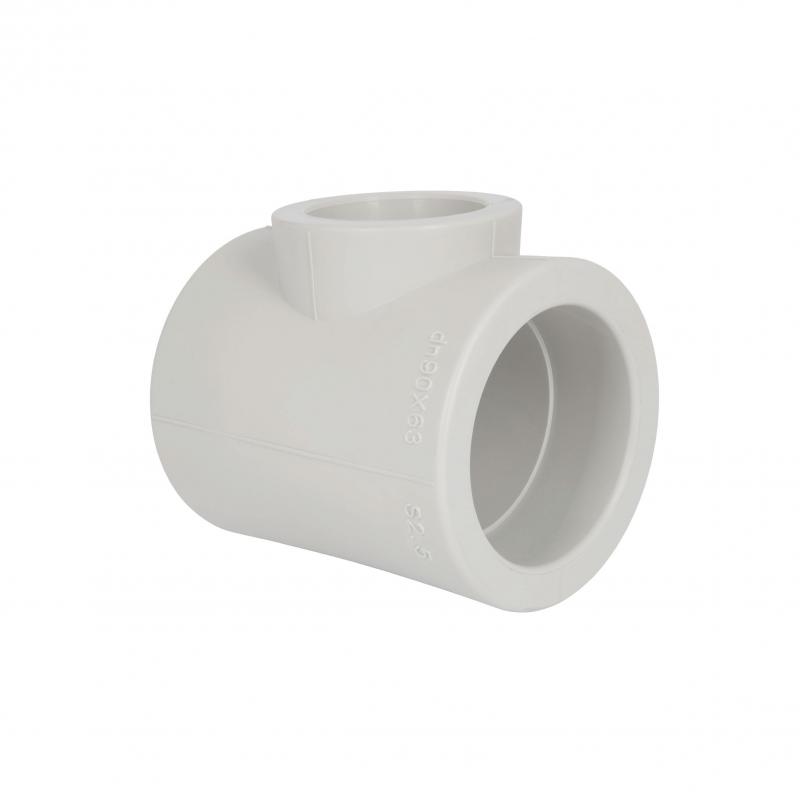 Трійник PPR Blue Ocean 90х63х90 редукційний Трійник PPR Blue Ocean 90х63х90 редукційний