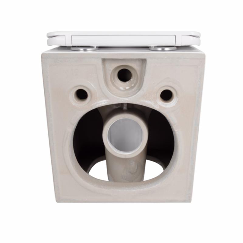 Унітаз підвісний Qtap Tern Ultra Quiet безобідковий з сидінням Soft-close WHITE QT17332303AW — фото 7