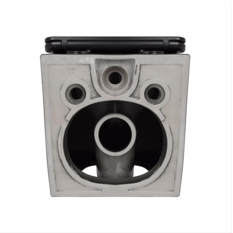 Унітаз підвісний Qtap Tern New Ultra Quiet безобідковий з сидінням Soft-close MATT BLACK QT17332303ASMB — фото 7