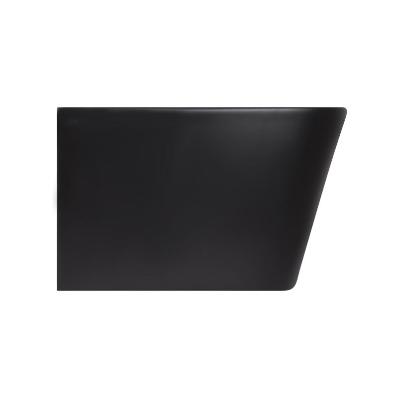 Біде підвісне Qtap Tern New 515x350x320 мм Matt Black QT17551303GMB — фото 4