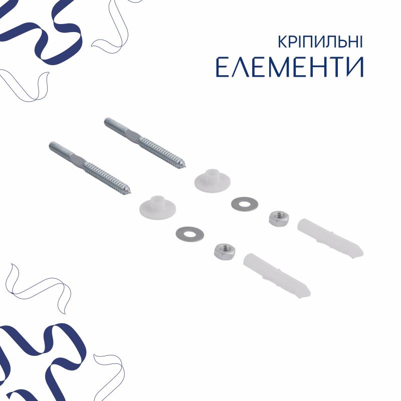 Раковина Qtap Leo 380x360x130 White QT11115010WN — фото 6