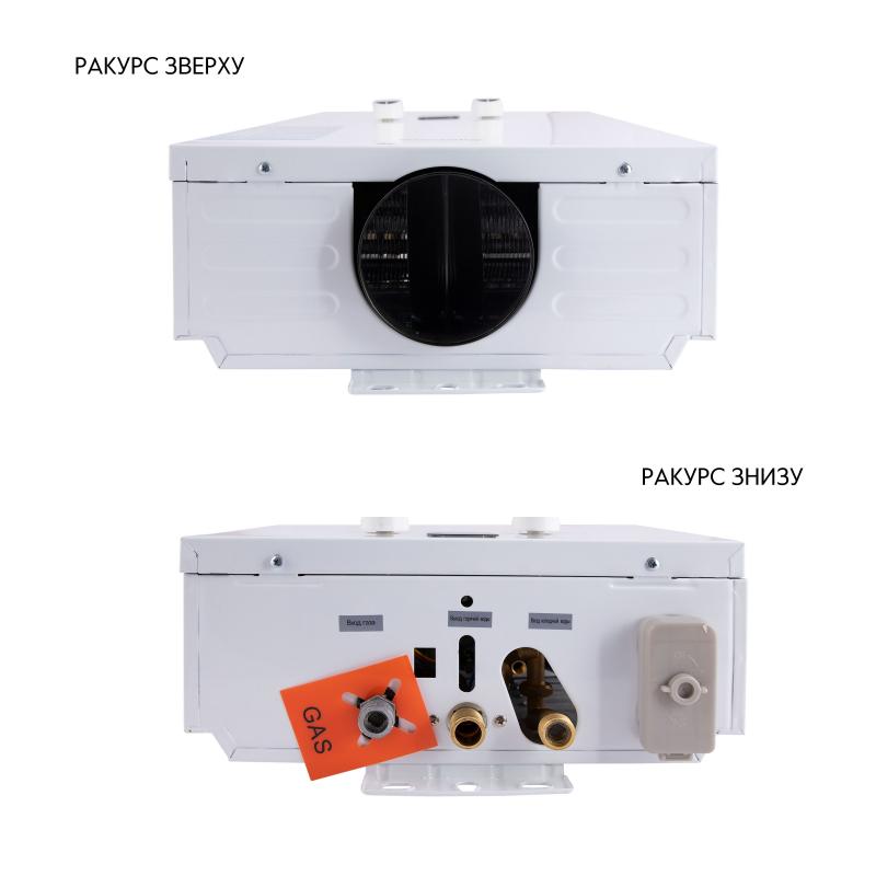 Колонка газова димохідна Thermo Alliance JSD20-10CLM 10 л White — фото 6