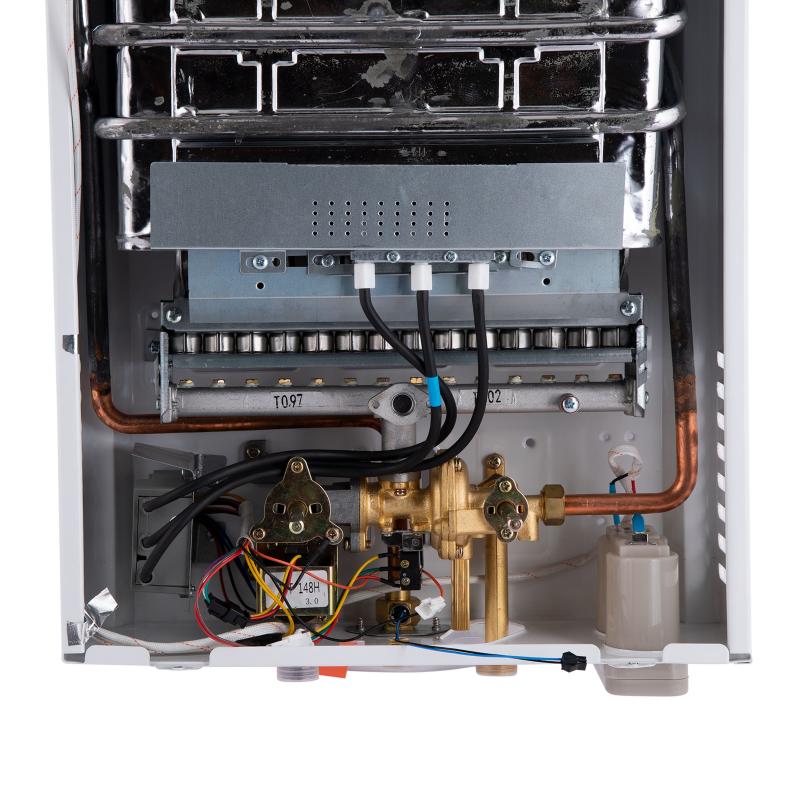 Колонка газова димохідна Thermo Alliance JSD20-10CLM 10 л White — фото 8