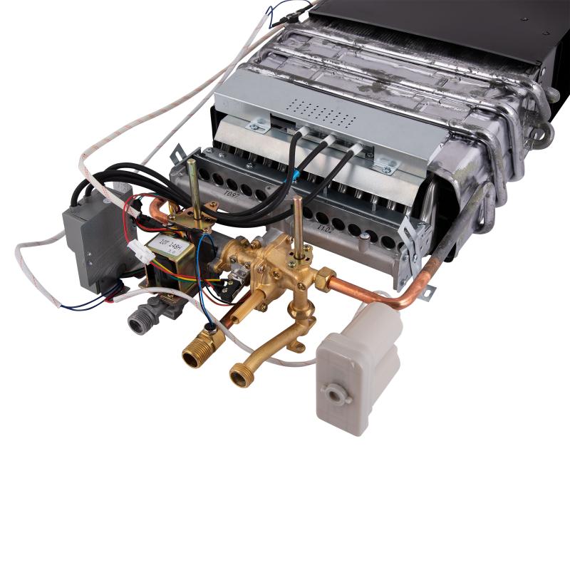 Колонка газова димохідна Thermo Alliance JSD20-10CLM 10 л White — фото 9