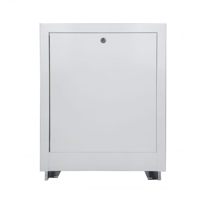 Thermo Alliance Шафа колекторна внутрішня №1 490х600x120 (0,7 мм) Білий глянець