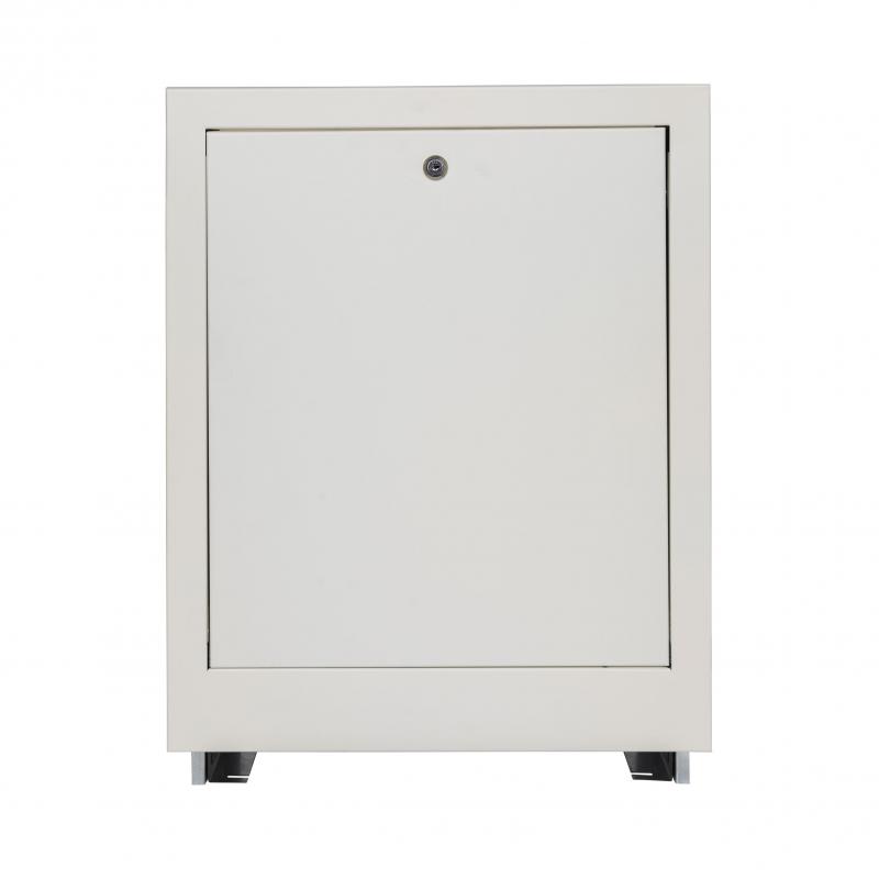 Thermo Alliance Шафа колекторна внутрішня №3 770х600x120 (0,8 мм) Білий глянець