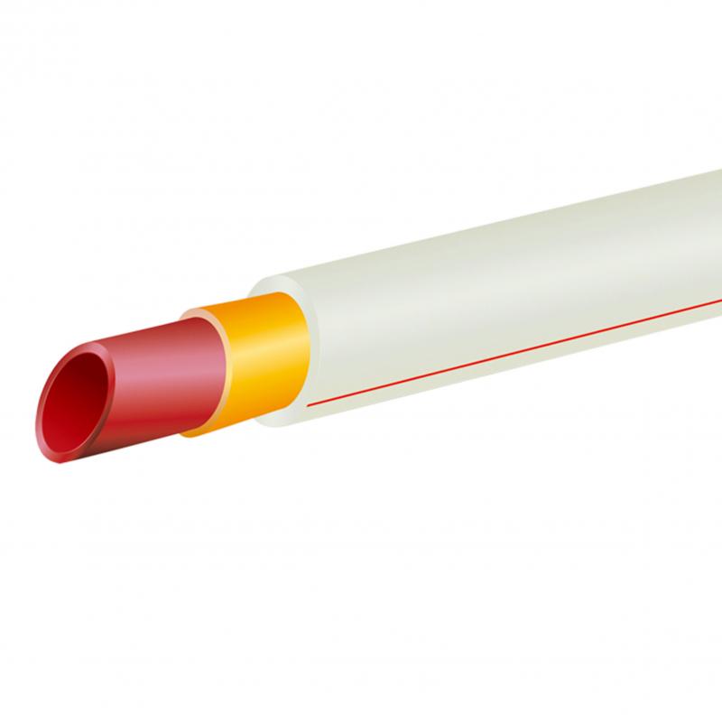 Труба PPR Blue Ocean FIBER-G армована скловолокном 40х5,5 Труба PPR Blue Ocean FIBER-G армована скловолокном 40х5,5