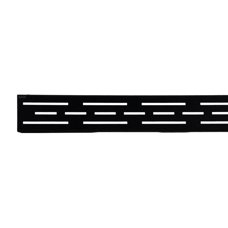 Решітка для лінійного трапу Qtap Grate FD700 (BLA) — фото 4