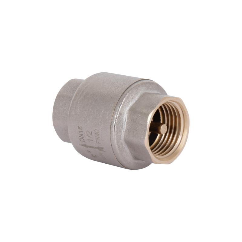 Зворотний клапан Thermo Alliance Standart 1/2"ВВ із латунним штоком TAS240W15 — фото 3