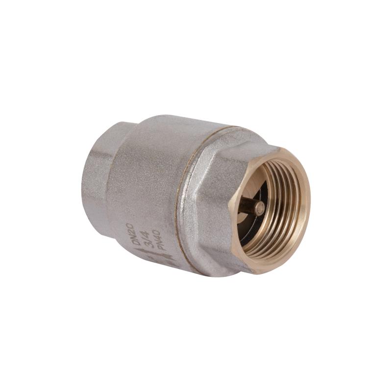 Зворотний клапан Thermo Alliance Standart 3/4"ВВ із латунним штоком TAS240W20 — фото 4