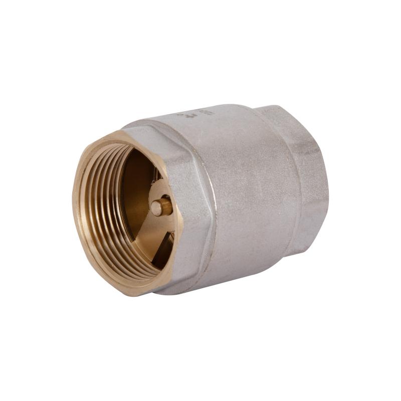 Зворотний клапан Thermo Alliance Standart 1 1/4"ВВ із латунним штоком TAS240W32 — фото 3