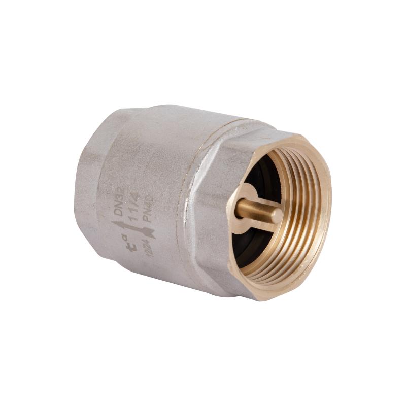 Зворотний клапан Thermo Alliance Standart 1 1/4"ВВ із латунним штоком TAS240W32 — фото 4