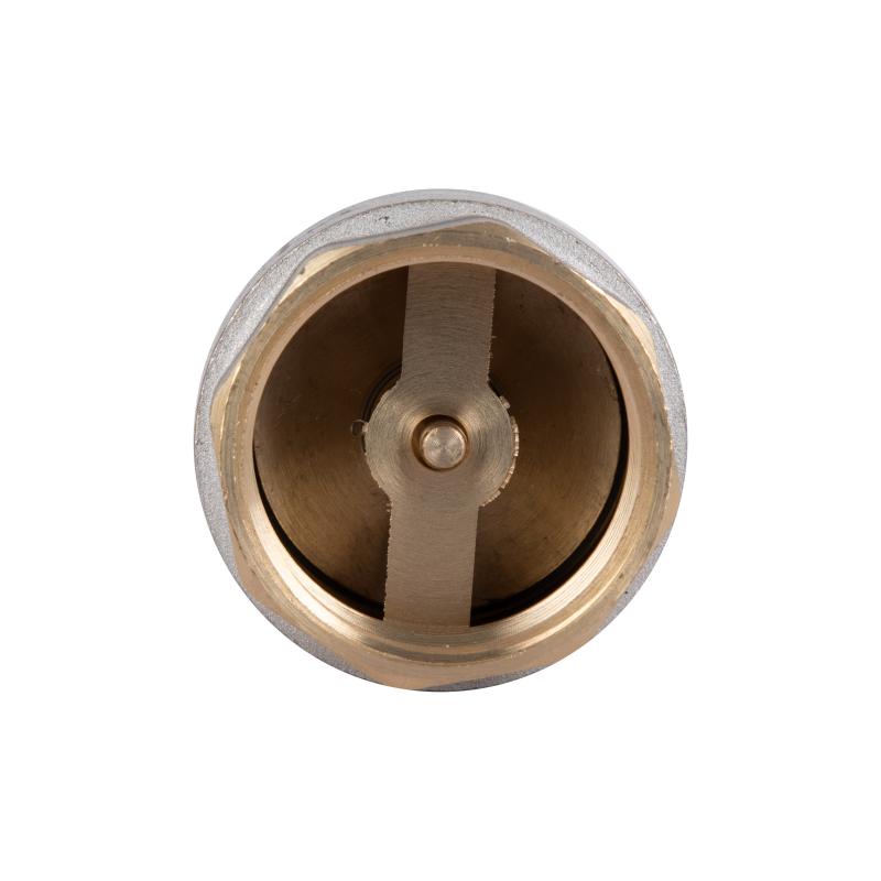 Зворотний клапан Thermo Alliance Standart 1 1/4"ВВ із латунним штоком TAS240W32 — фото 5