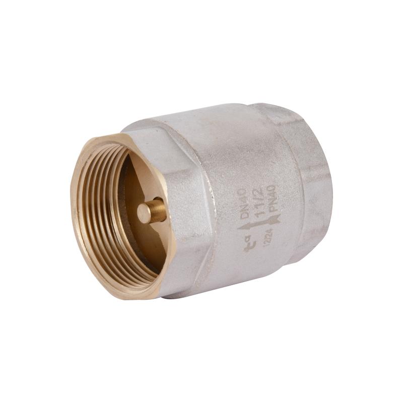 Зворотний клапан Thermo Alliance Standart 1 1/2"ВВ із латунним штоком TAS240W40 — фото 3